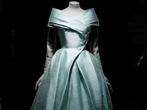 christian dior blue dress|Meer.